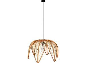 5056667098848 - Rattan-Deckenlampe - Boho-Bali-Stil - Cardenia Naturfarben - Rattan - Naturfarben