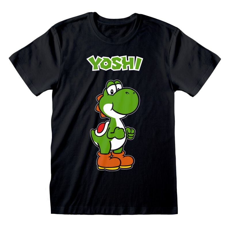 5056688500948 - Yoshi T-Shirt schwarz in S