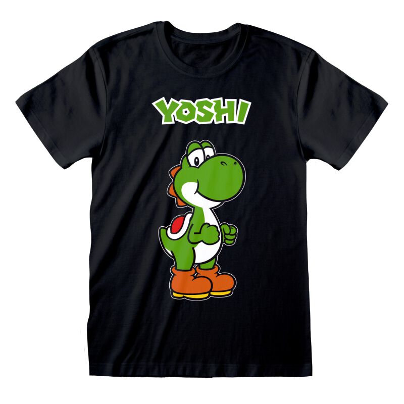 5056688500986 - Yoshi T-Shirt schwarz in XXL