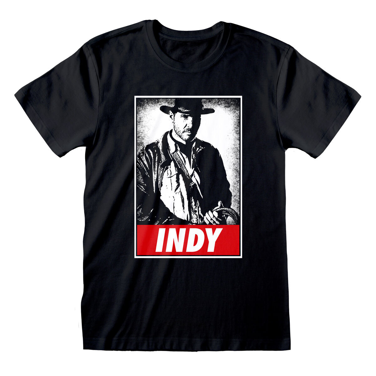5056688508517 - Kurzarm-T-Shirt Indy Schwarz Unisex