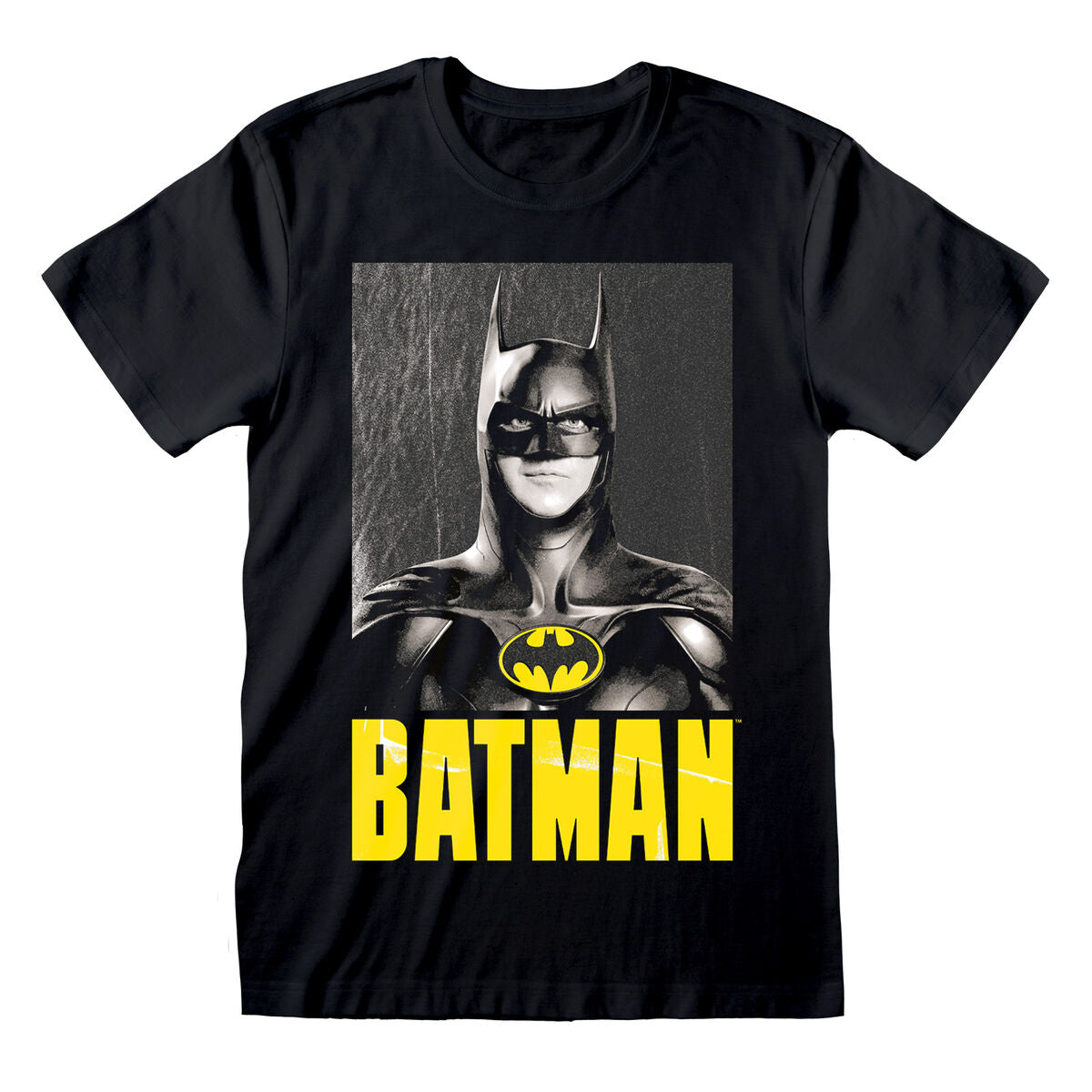 5056688514167 - Kurzarm-T-Shirt Keaton Schwarz Unisex