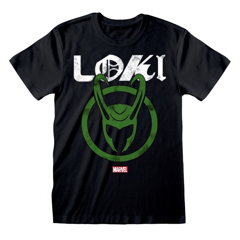 5056688517953 - Season 2 - Distressed Logo T-Shirt schwarz in L