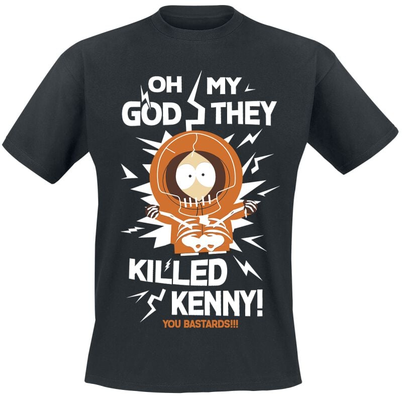 5056688518615 - They Killed Kenny! T-Shirt schwarz in S