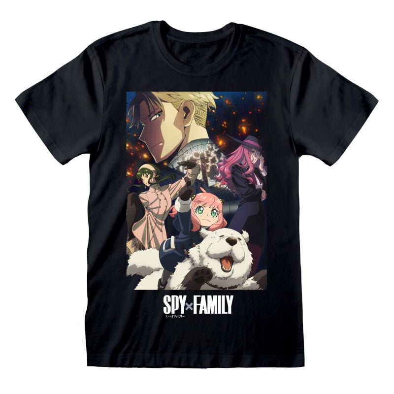 5056688520588 - Family Joy T-Shirt schwarz in S