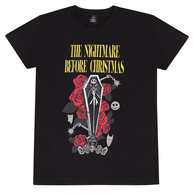 5056688522483 - Jack Coffin T-Shirt schwarz in L 5056688522483 - Jack Coffin T-Shirt schwarz in L