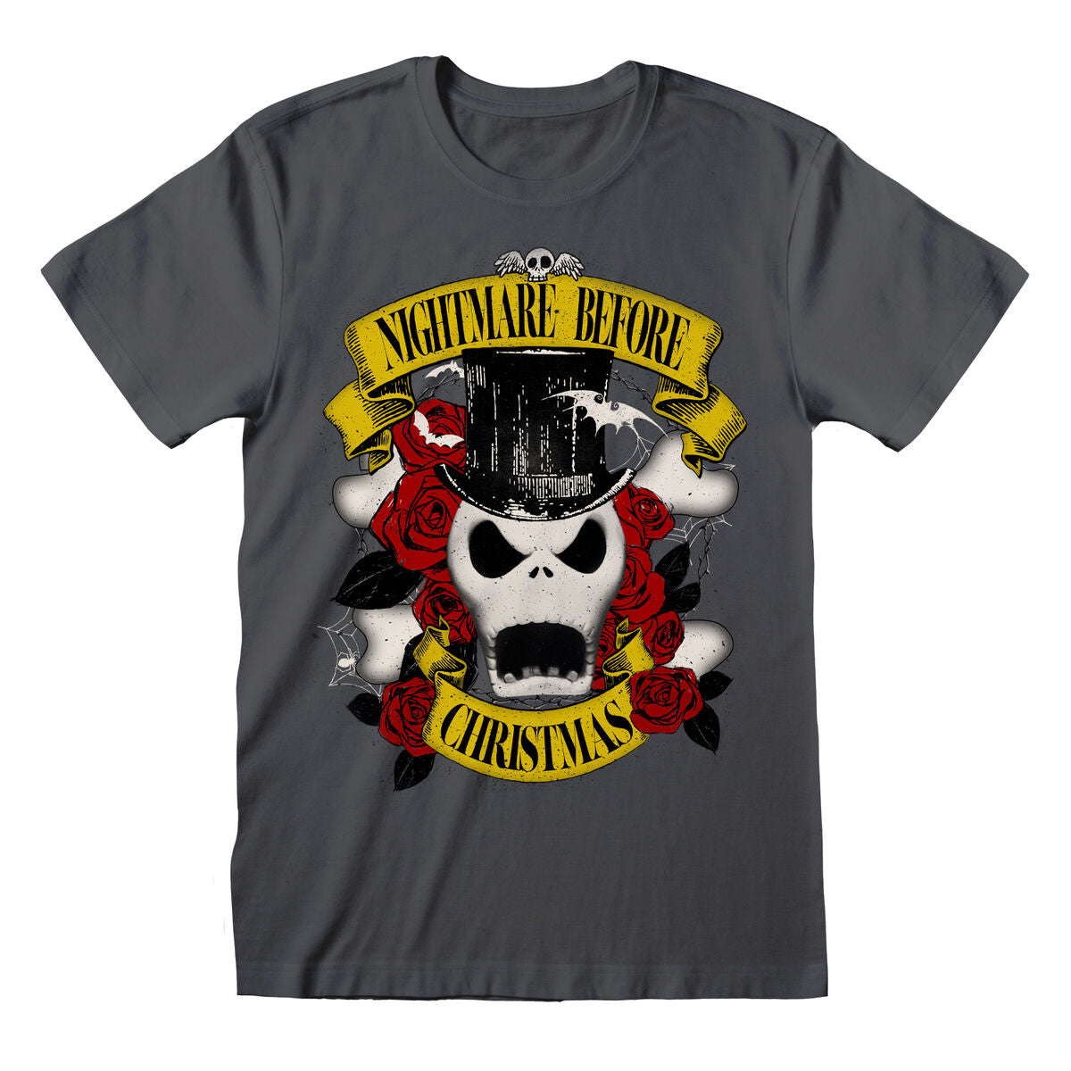 5056688522513 - Kurzarm-T-Shirt Top Hat Jack Graphit Unisex 5056688522513 - Kurzarm-T-Shirt Top Hat Jack Graphit Unisex