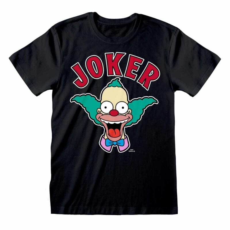 5056688525392 - Krusty Joker T-Shirt schwarz in S