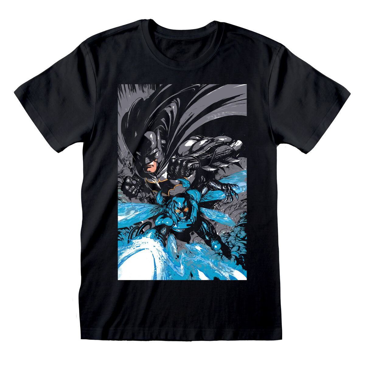 5056688525811 - Kurzarm-T-Shirt Team Up Schwarz Unisex