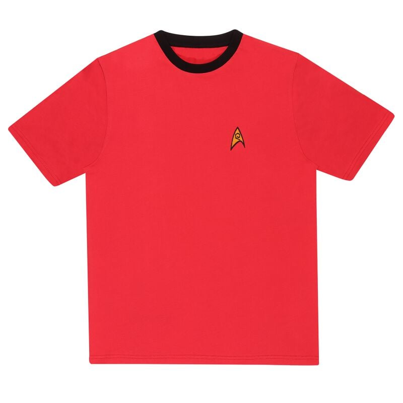 5056688526436 - Red Uniform T-Shirt rot in XL