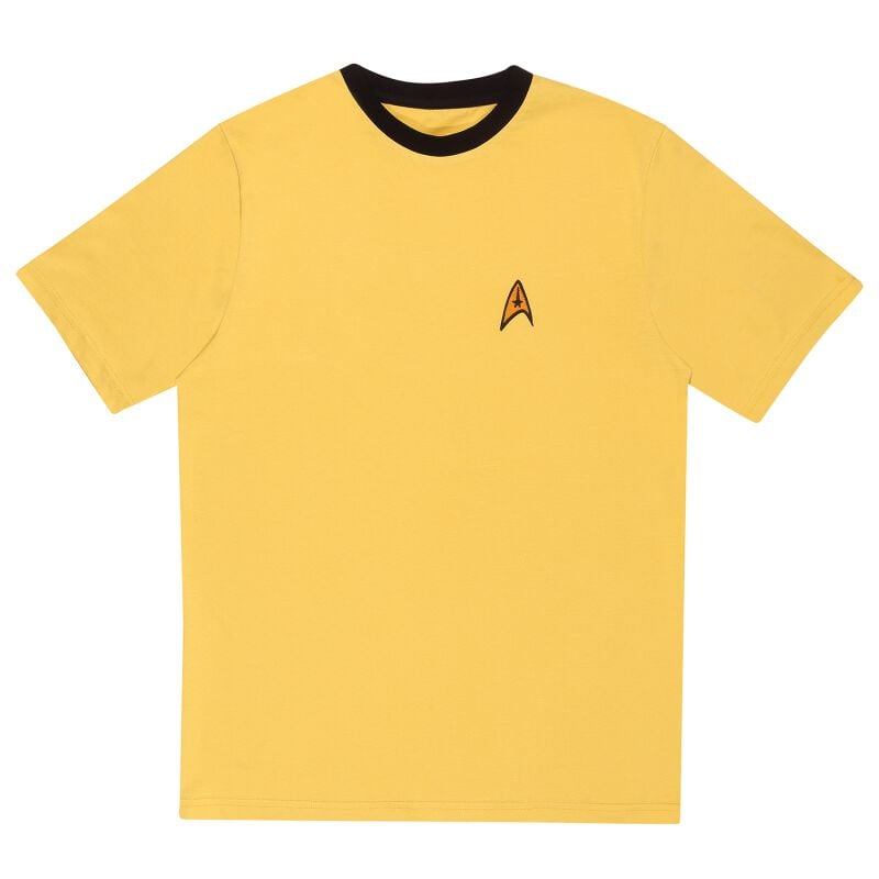 5056688526504 - Yellow Uniform T-Shirt gelb in S