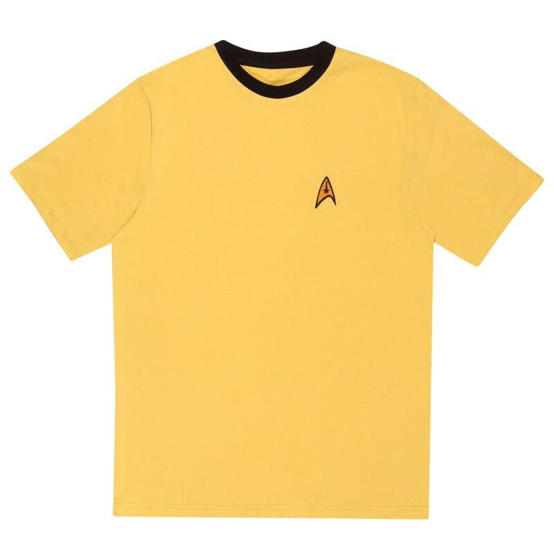 5056688526542 - Yellow Uniform T-Shirt gelb in XXL