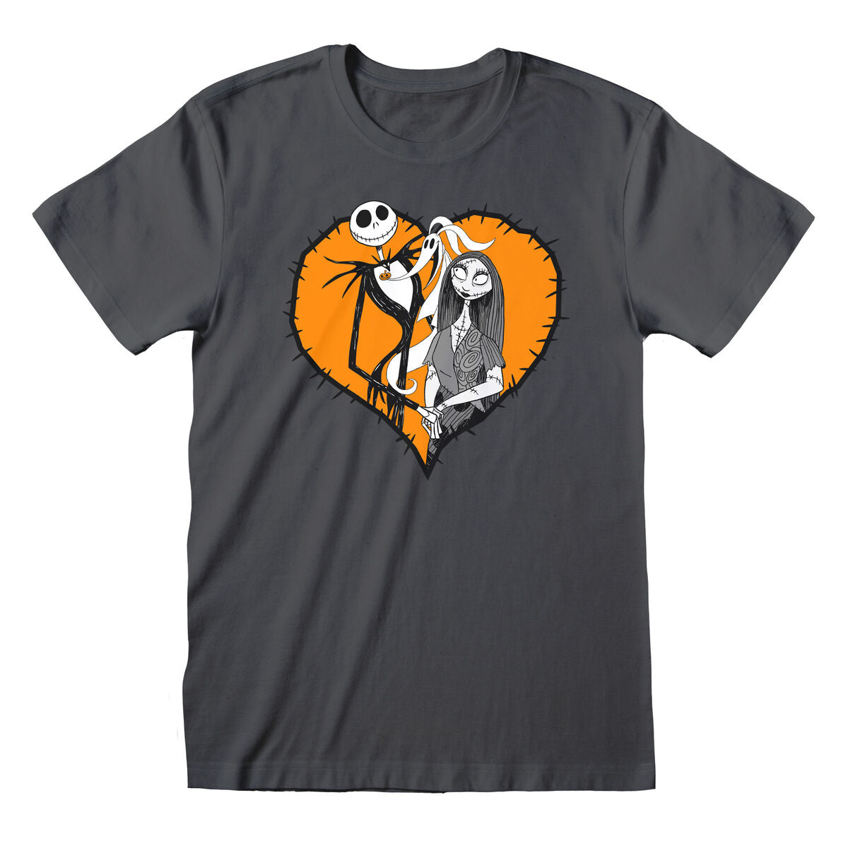 5056688526894 - Unisex Kurzarm-T-Shirt Queen Of Screams Weiß