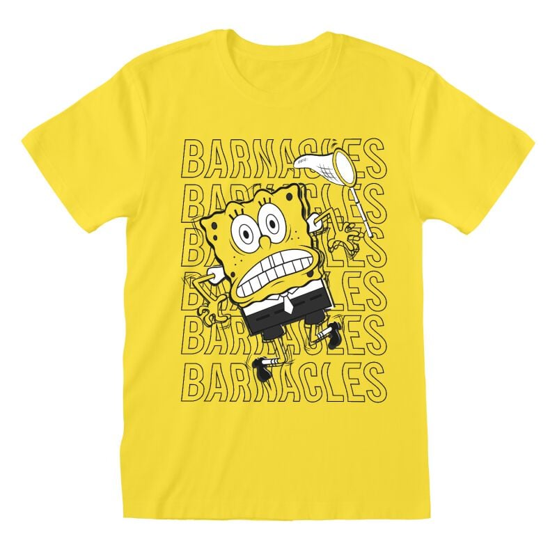 5056688526917 - Barnacles T-Shirt gelb in S