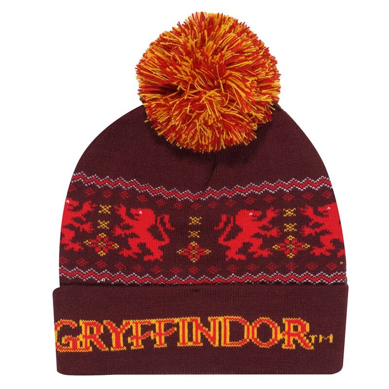 5056688527051 - Gryffindor Mütze rot gelb