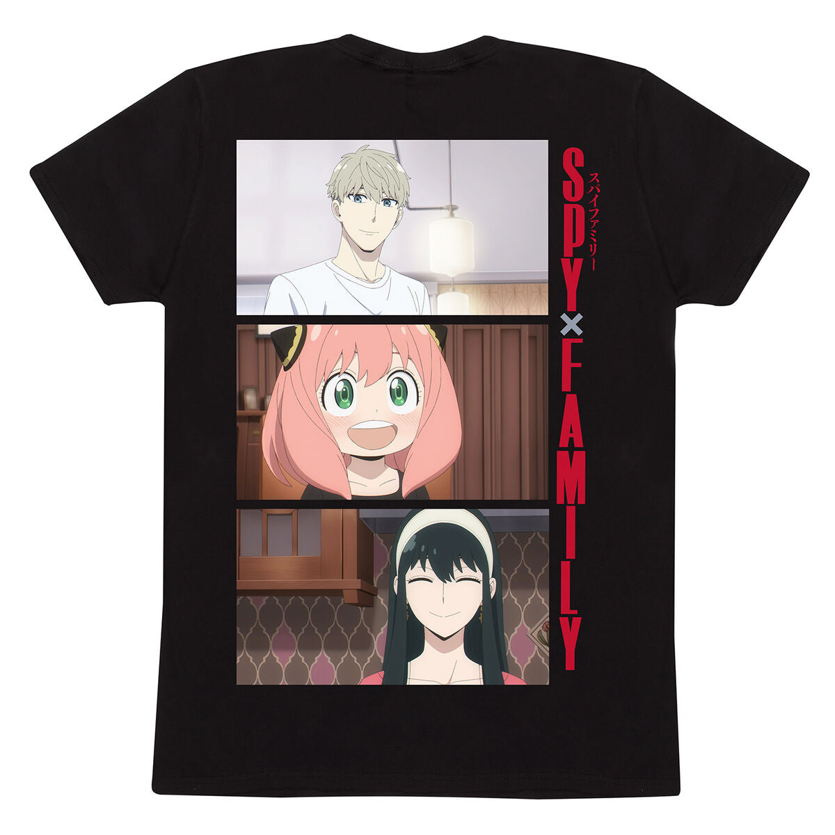 5056688527471 - Kurzarm-T-Shirt Trio Shots Schwarz Unisex 5056688527471 - Kurzarm-T-Shirt Trio Shots Schwarz Unisex