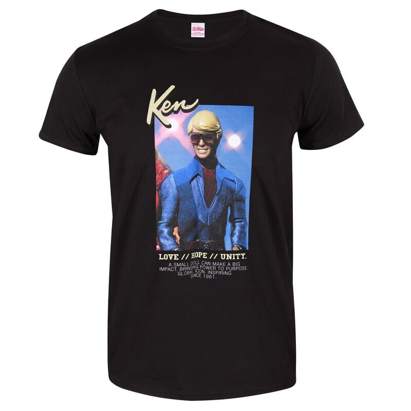 5056688527532 - - Ken - Love Hope Unity T-Shirt schwarz in S