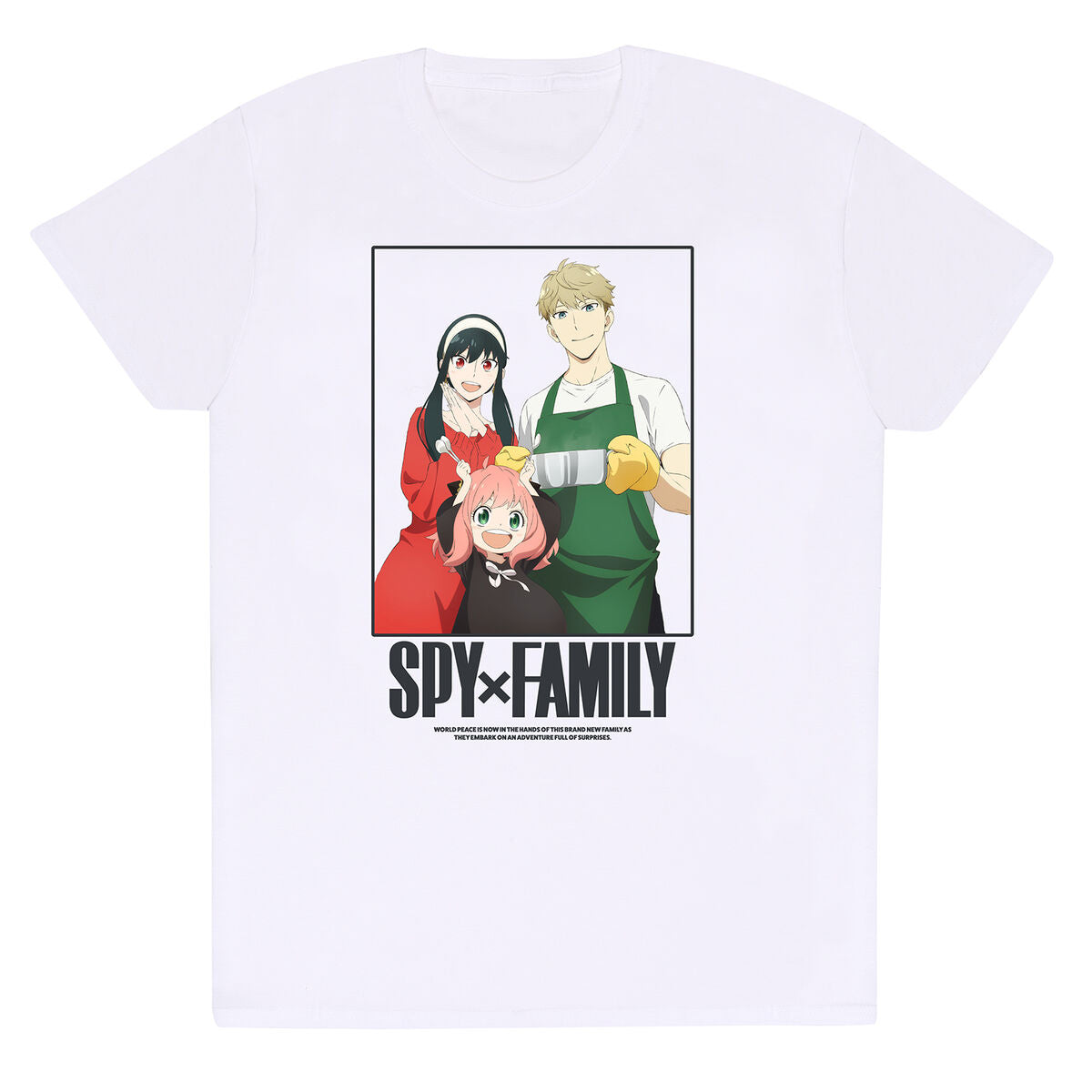 5056688527624 - Kurzarm-T-Shirt Full Of Surprises Weiß Unisex 5056688527624 - Kurzarm-T-Shirt Full Of Surprises Weiß Unisex