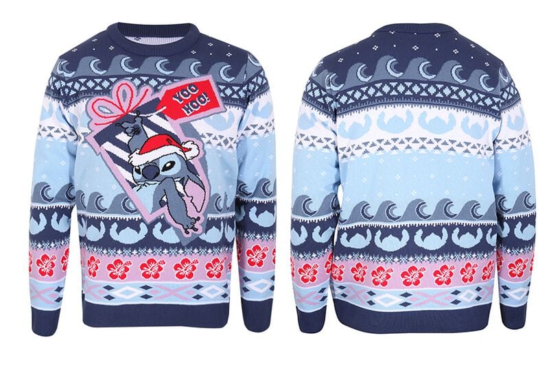 5056688528164 - - Yoo Hoo Weihnachtspullover multicolor in XL