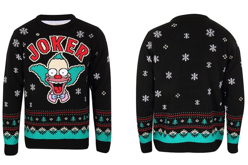 5056688528522 - - Joker Weihnachtspullover multicolor in XXL