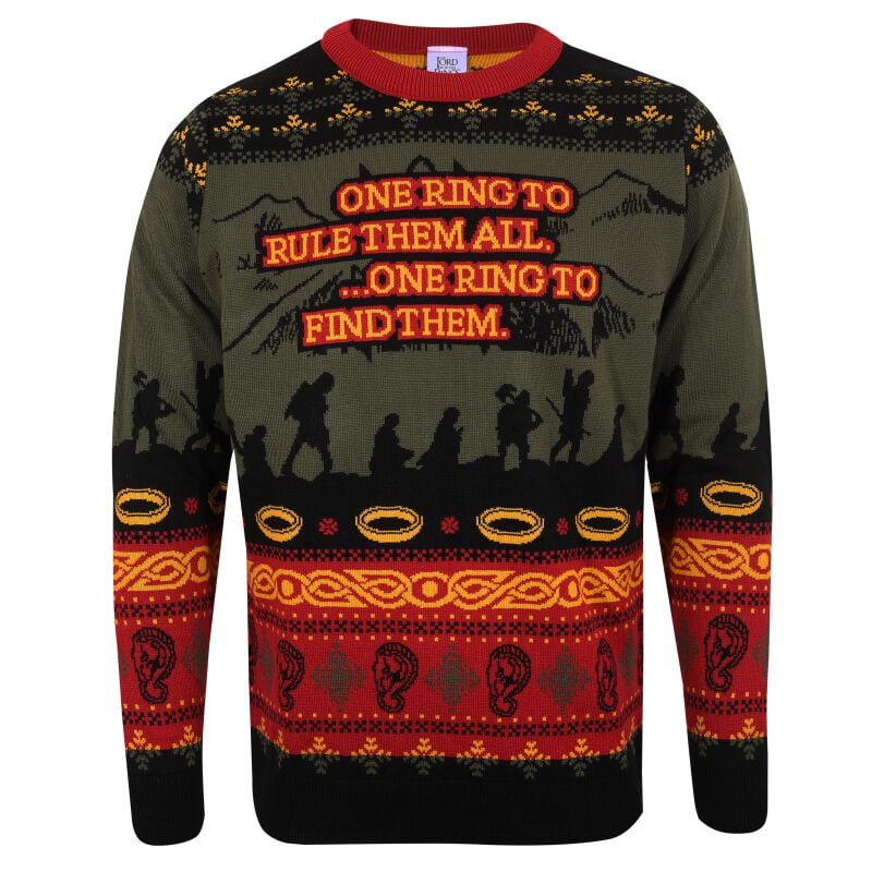 5056688529376 - Im Looking For Someone Weihnachtspullover multicolor in XXL