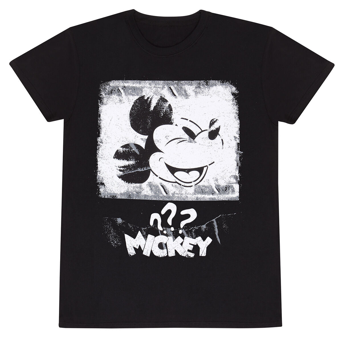 5056688529673 - Unisex Kurzarm-T-Shirt Poster Style Schwarz