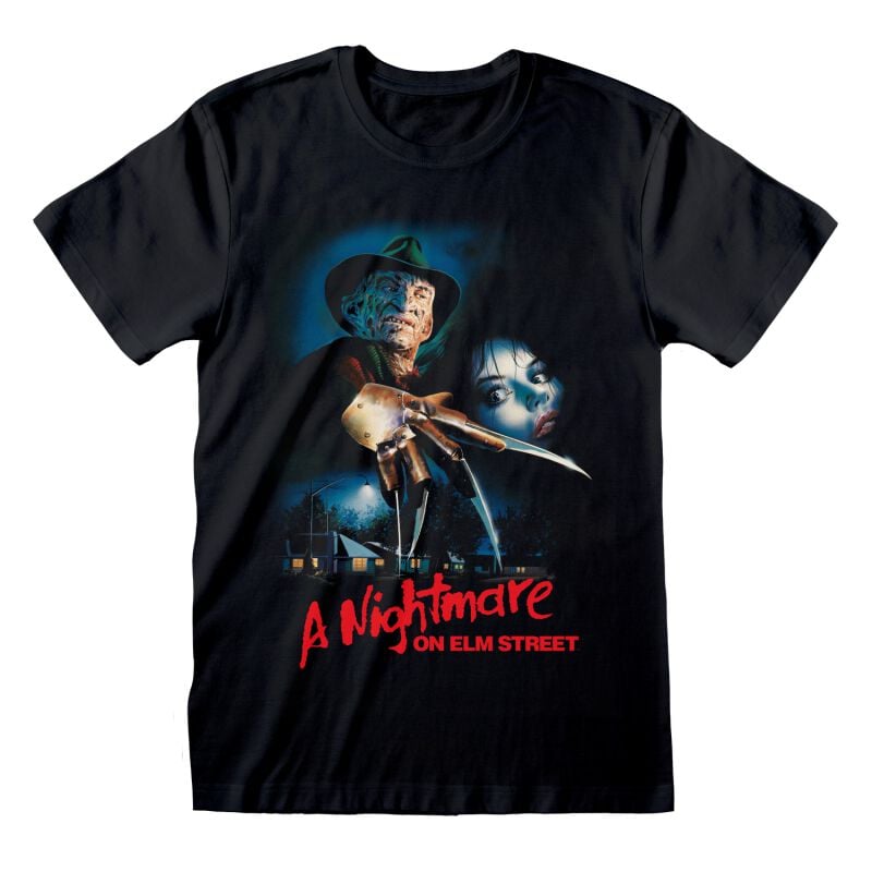 5056688535308 - Logo Poster T-Shirt schwarz in XXL