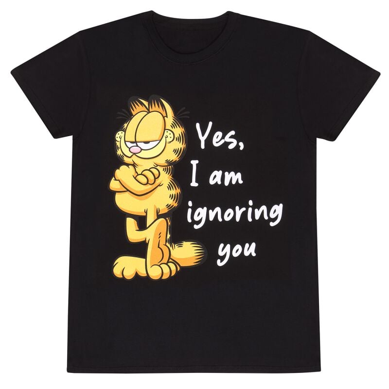 5056688538224 - Ignoring You T-Shirt schwarz in S