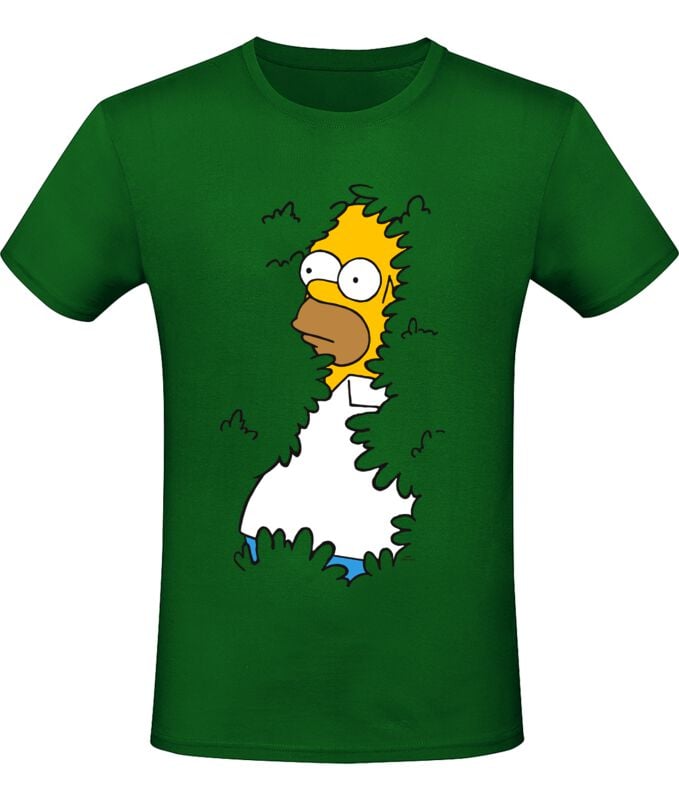5056688540159 - Homer T-Shirt grün in M 5056688540159 - Homer T-Shirt grün in M