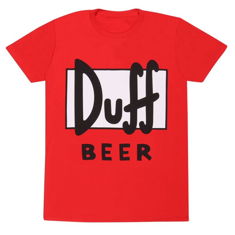 5056688543013 - Duff T-Shirt rot in S