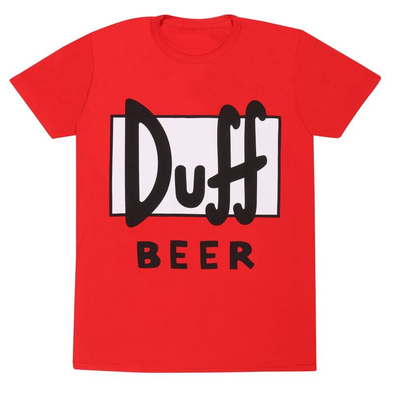 5056688543020 - Duff T-Shirt rot in M