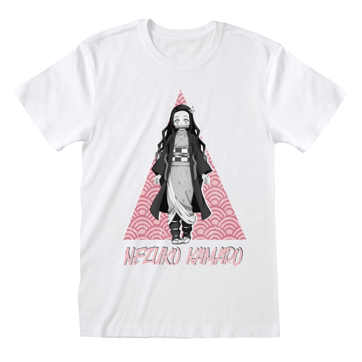 5056688554606 - Nezuko Tri T-Shirt weiß in XXL