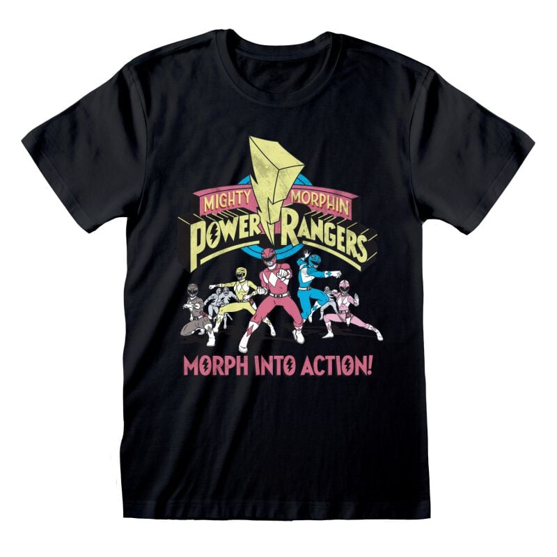 5056688562526 - Morph Into Action T-Shirt schwarz in M