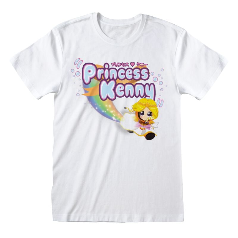 5056688562762 - Princess Kenny T-Shirt weiß in S