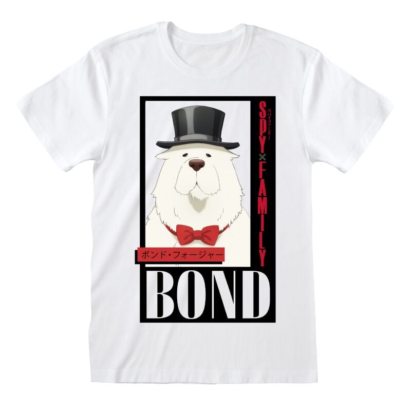 5056688563219 - Bond T-Shirt weiß in S