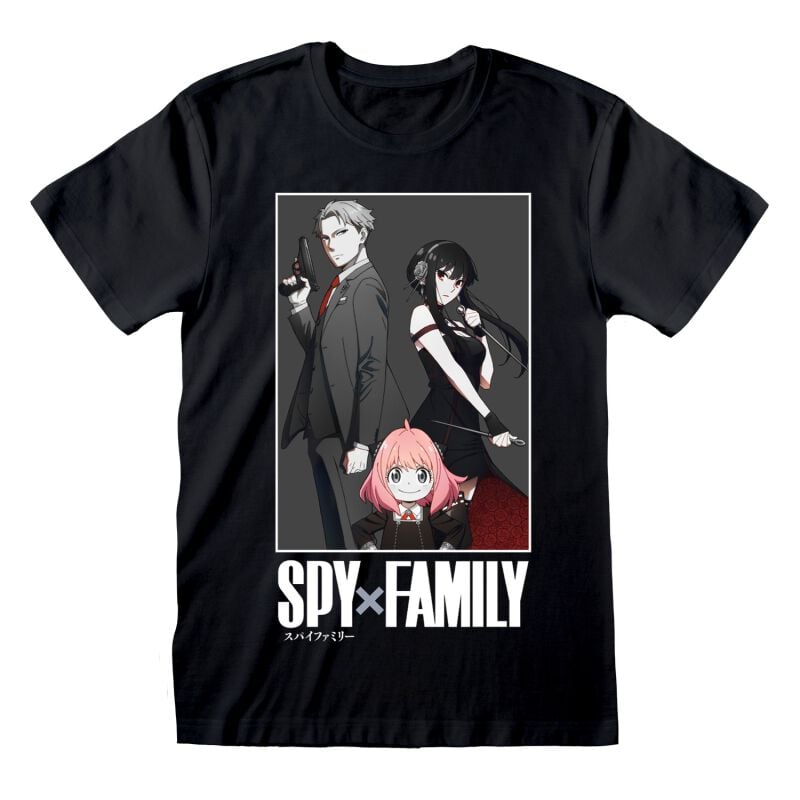 5056688563264 - Family Photo T-Shirt schwarz in S