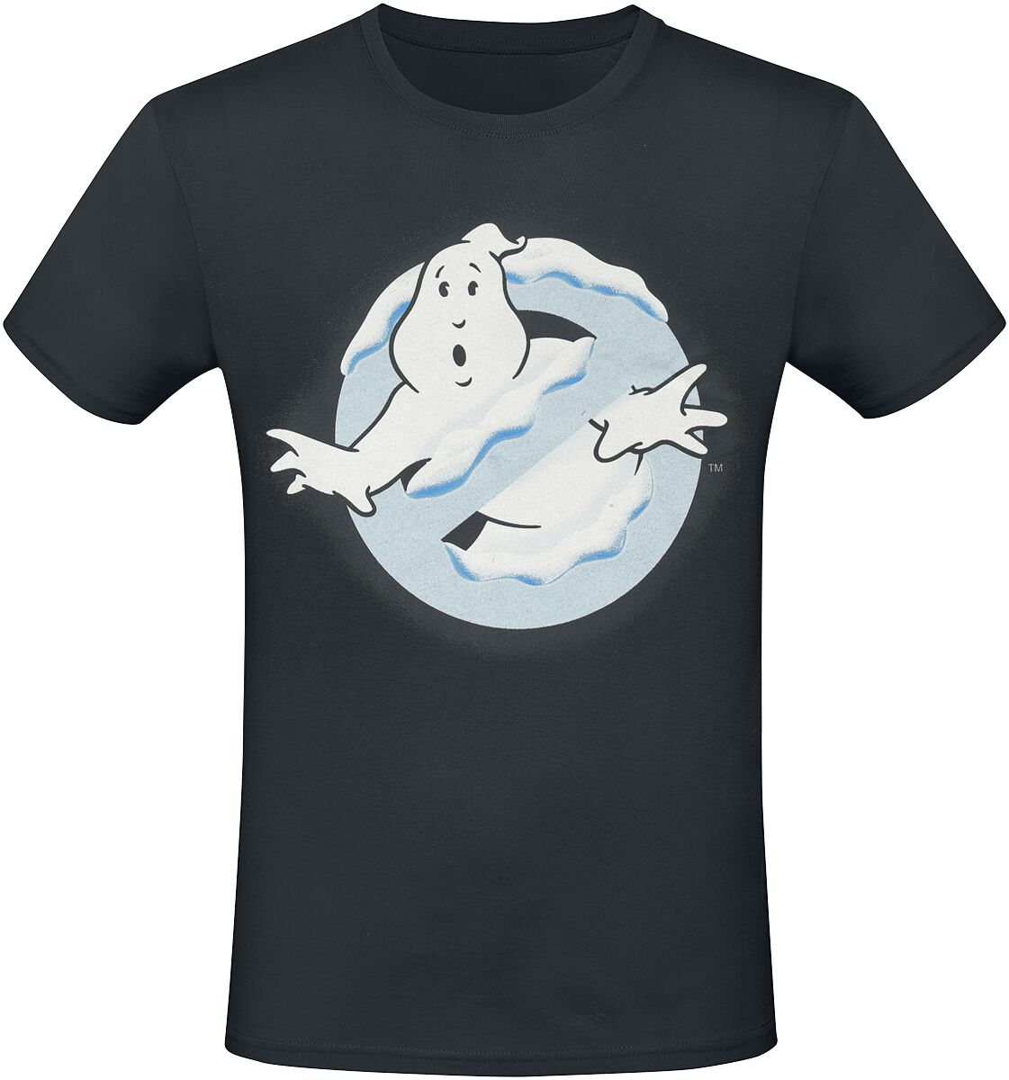 5056688570903 - Frozen Logo T-Shirt schwarz in S 5056688570903 - Frozen Logo T-Shirt schwarz in S