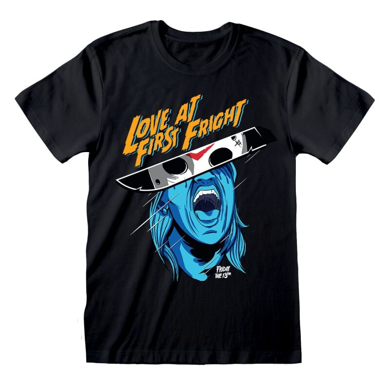 5056688572495 - Love At First Fright T-Shirt schwarz in M