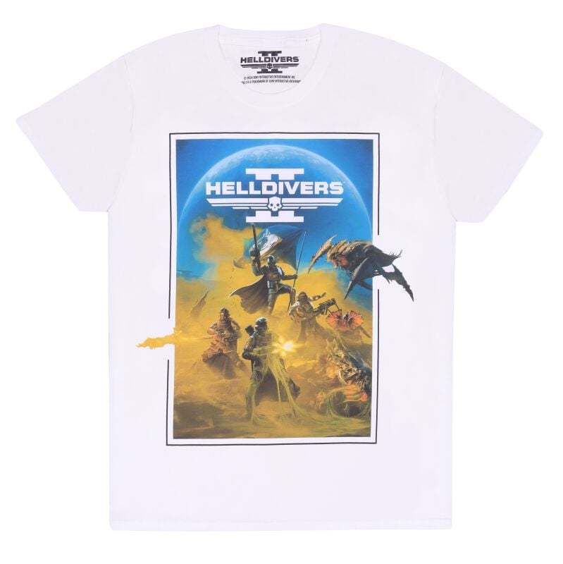 5056688573232 - Key Art T-Shirt weiß in S