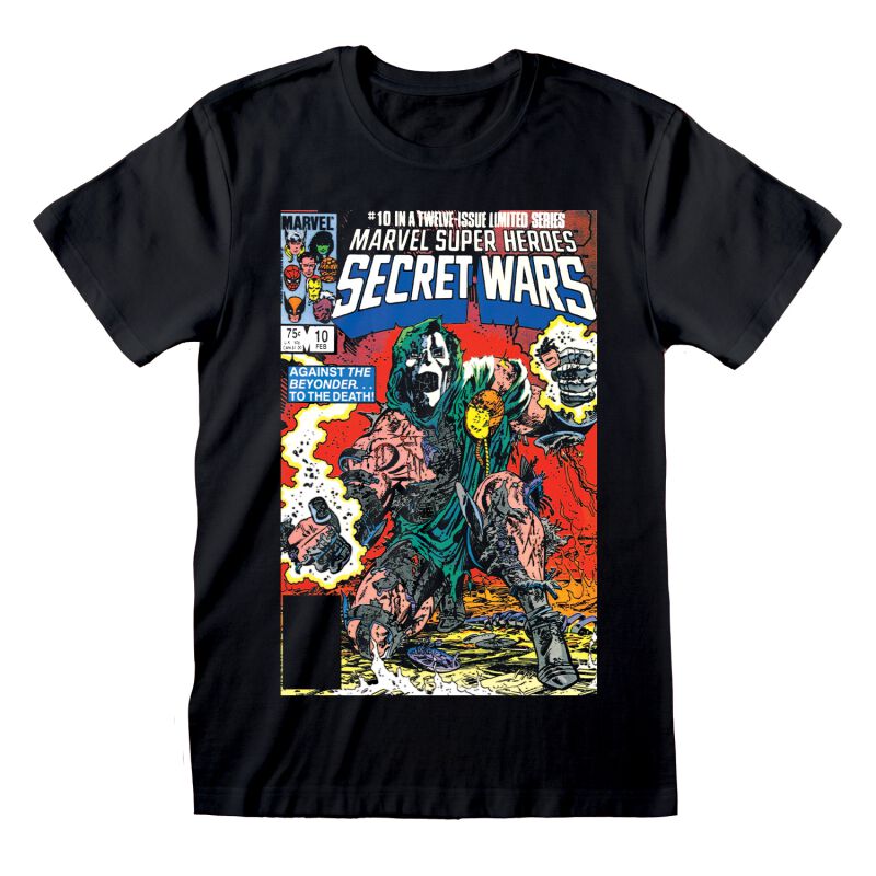 5056688573539 - Secret Wars T-Shirt schwarz in S