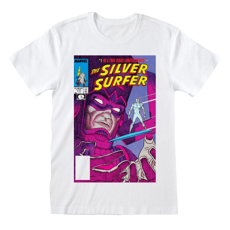 5056688573591 - Comic T-Shirt weiß in M