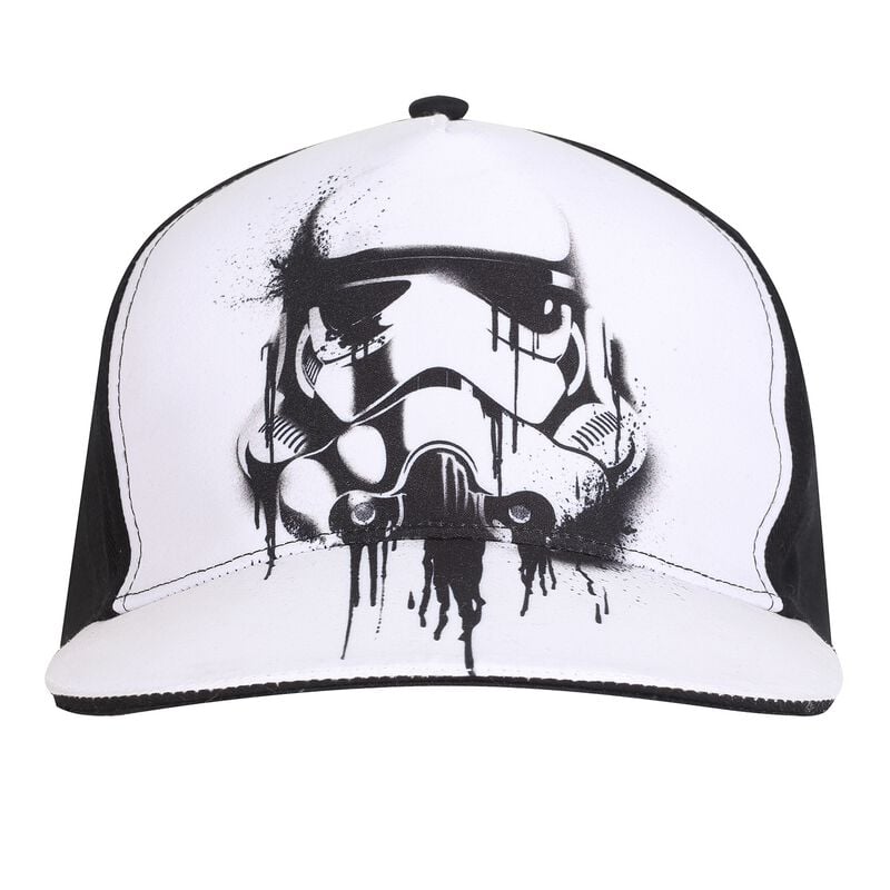 5056688575618 - Dripping Stormtrooper Cap Cap weiß