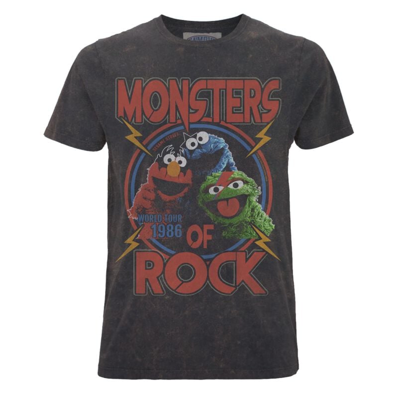 5056688579340 - Famous Forever - Monsters Of Rock T-Shirt schwarz in S