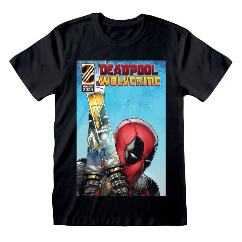 5056688580445 - & Wolverine - Reflection T-Shirt schwarz in S