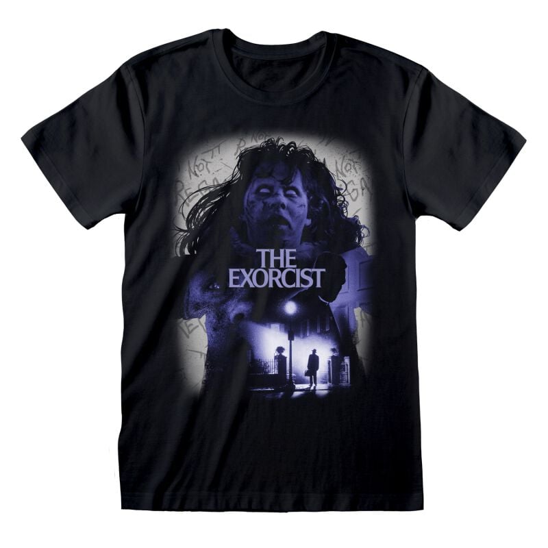 5056688580841 - Im Not Regan T-Shirt schwarz in XXL