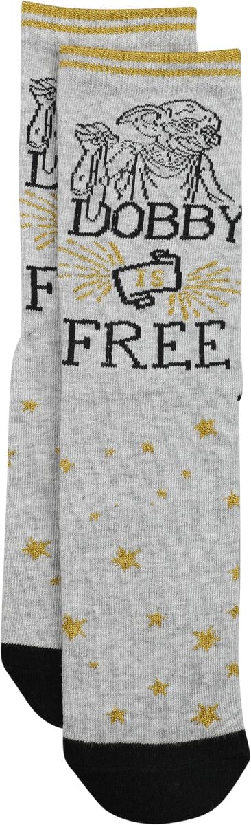 5056688584696 - Dobby Is Free Socken multicolor in L-XL