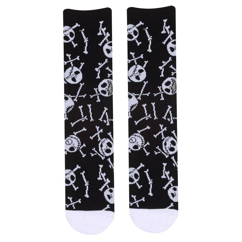 5056688584702 - Bones Socken schwarz weiß in S-M
