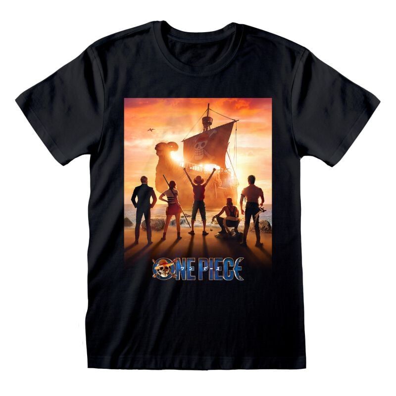 5056688587277 - Key Art T-Shirt schwarz in M