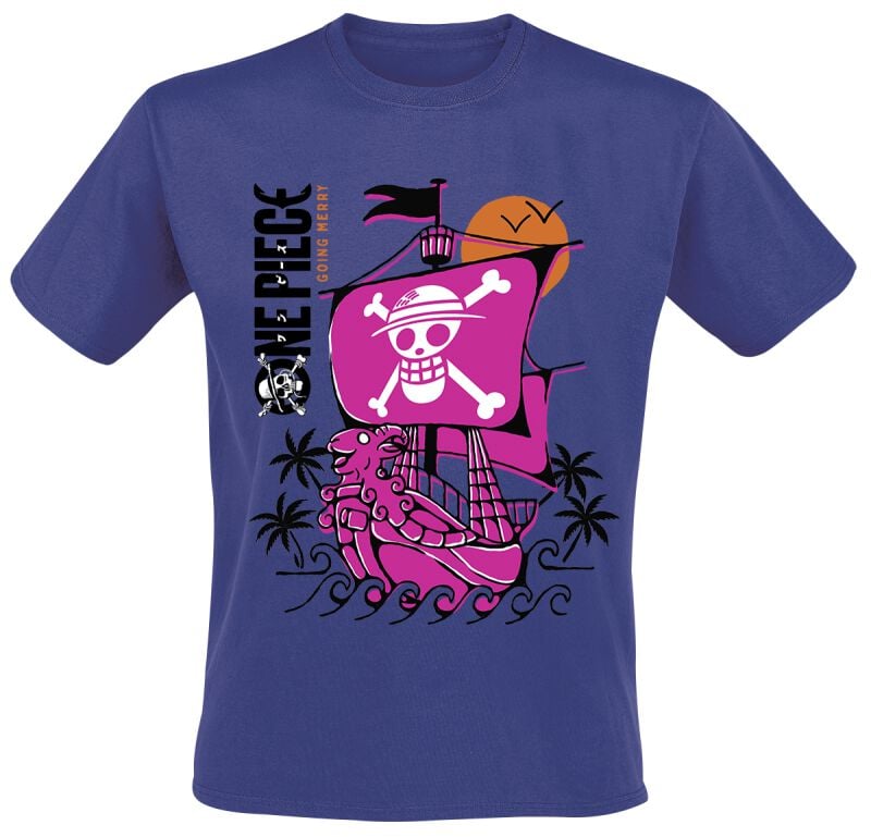 5056688587314 - He´s A Pirate T-Shirt blau in S