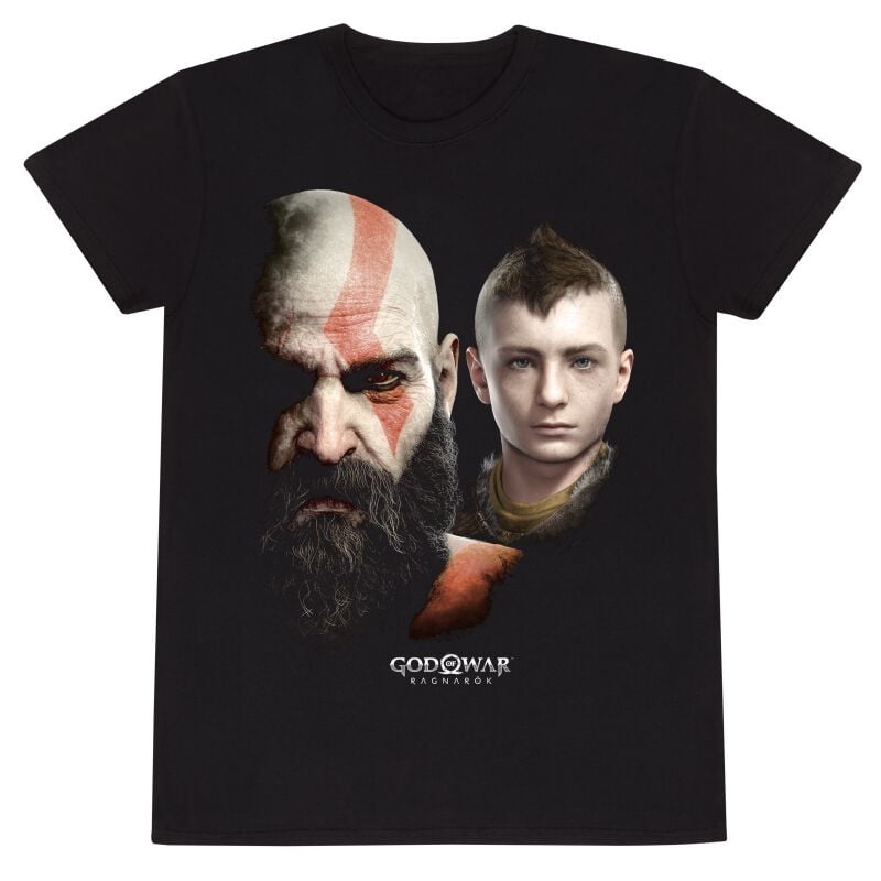 5056688587710 - Ragnarok - Close Up T-Shirt schwarz in S