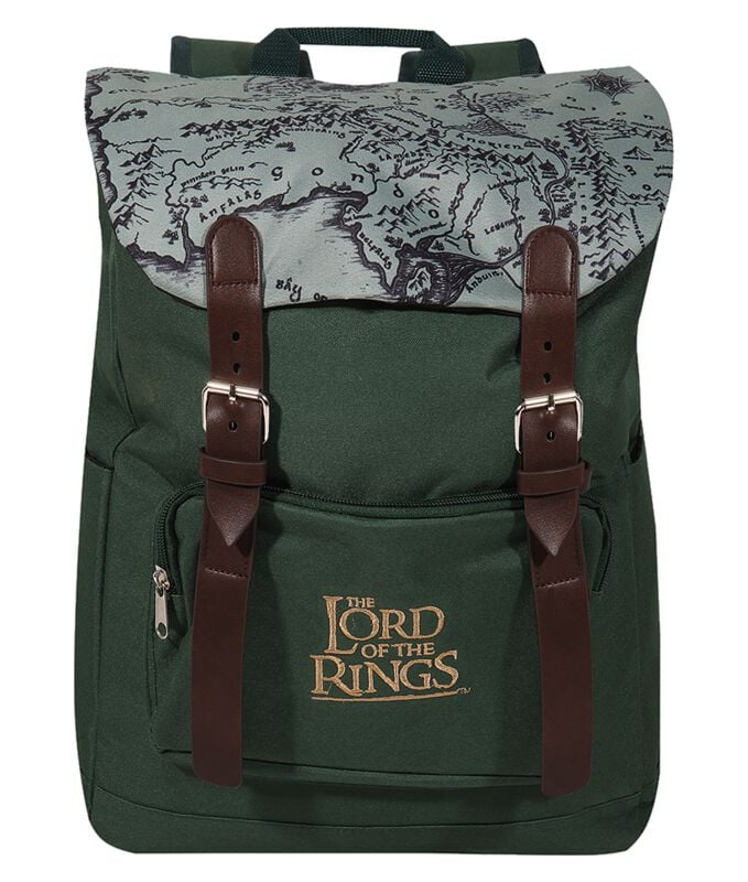 5056688588878 - Middle Earth Rucksack grün braun